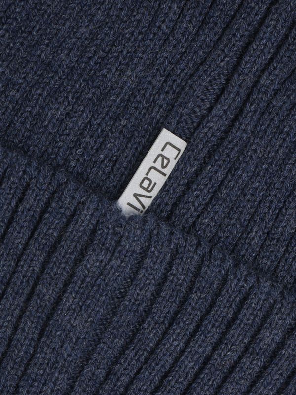 CeLaVi, strikket lue, Navy Melange
