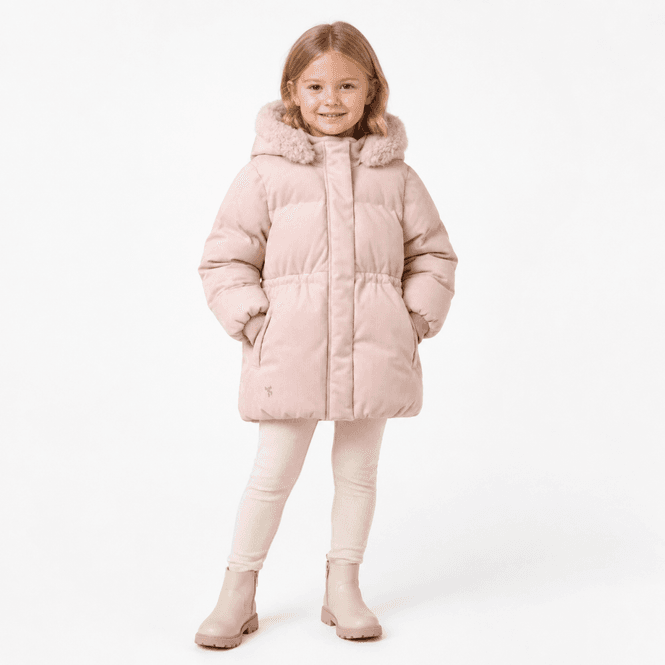 Hovedbilde Wheat, Puffer Jacket Lullu, Rose Powder