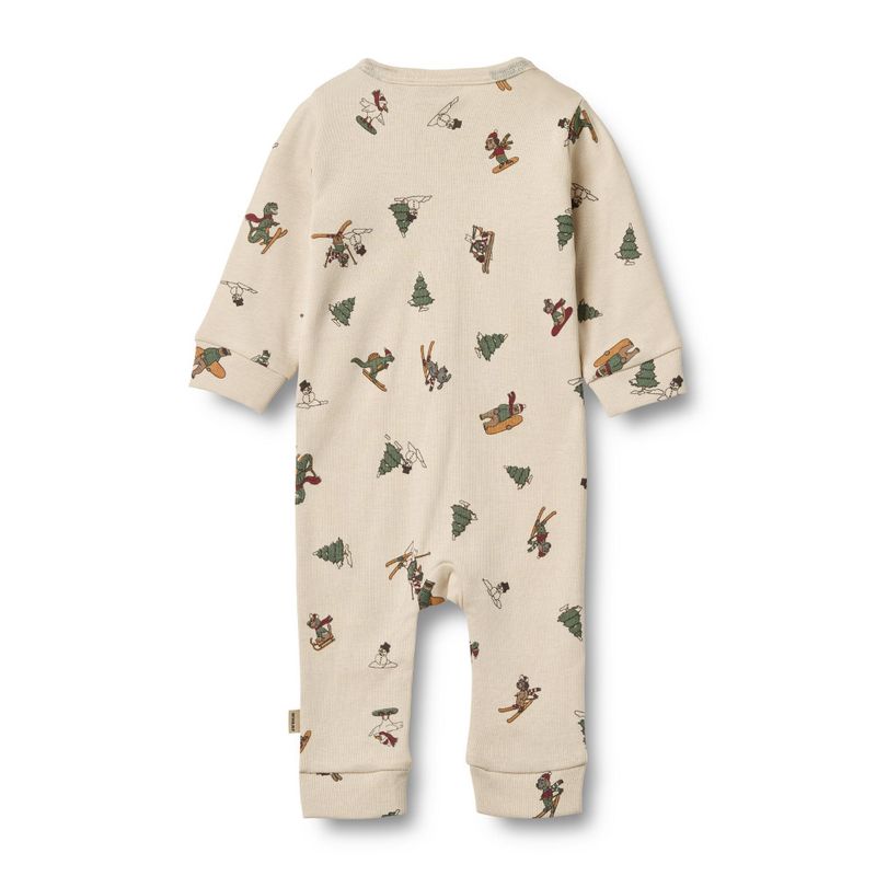 Wheat, Jumpsuit Bendji, offwhite winterland