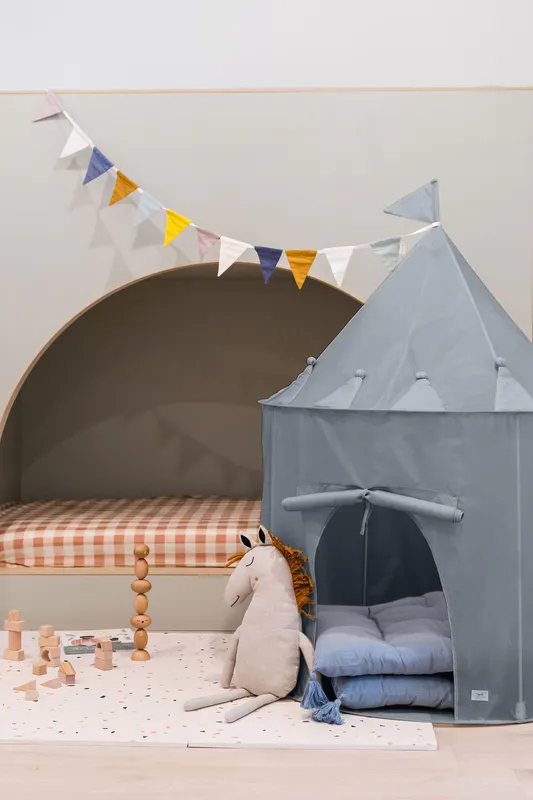 3 Sprouts Play tent, Tradewinds Blue